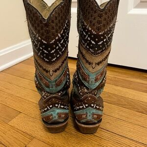Unique colors!! Corral boots, match everything!